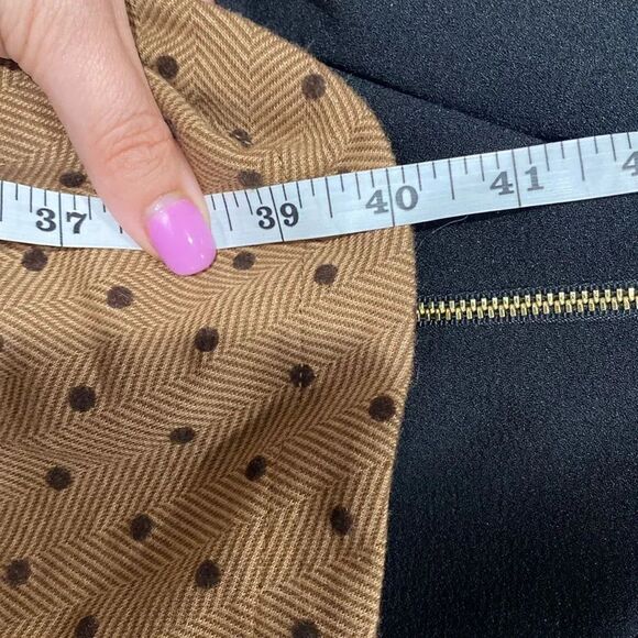 Lighthouse by Land’s End fit and flare polka dot dress Women’s Size XS 2-4 - Picture 10 of 12